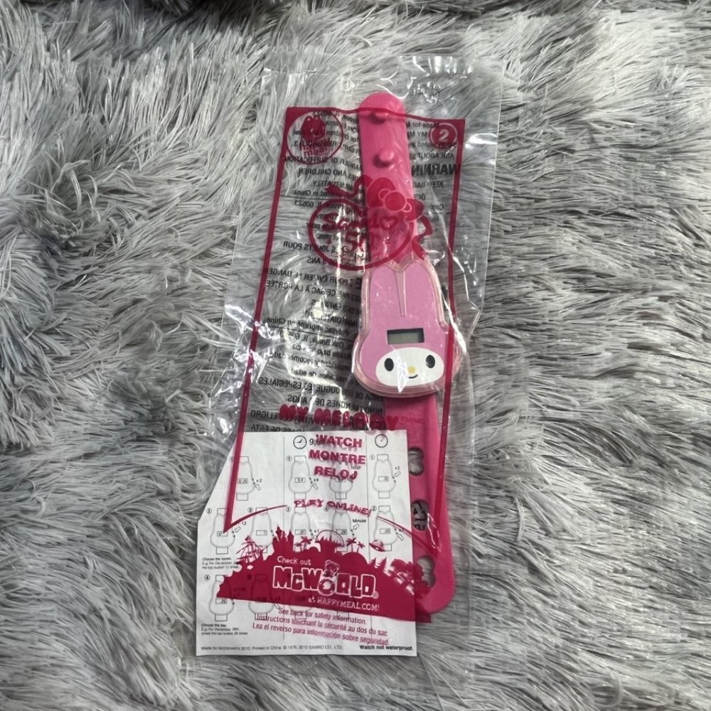McDonald’s Sanrio 50th Anniversary Watch Collection - Picture 4 of 15